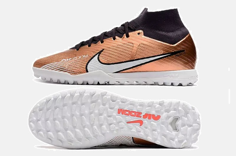 Chuteira Society Nike Mercurial Superfly Air Zoom 9 TF - detalhe