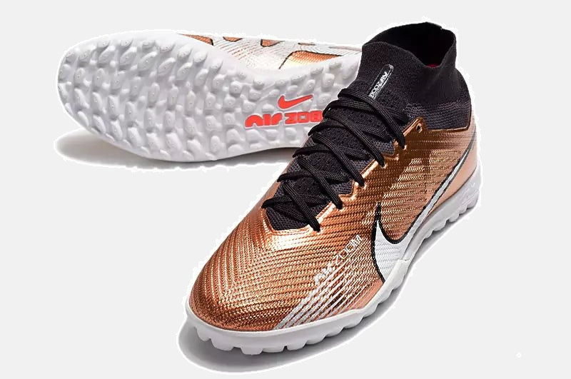 Chuteira Society Nike Mercurial Superfly Air Zoom 9 TF - vista traseira