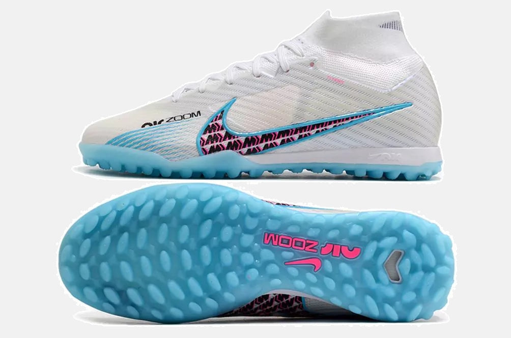 Chuteira Society Nike Mercurial Superfly Air Zoom 9 TF - detalhe