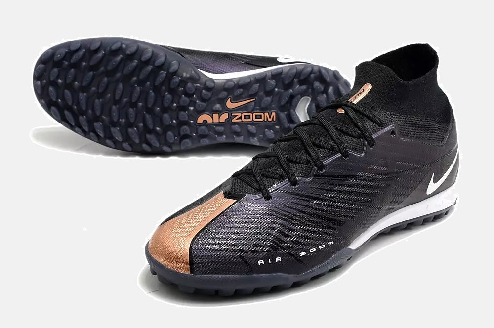 Chuteira Society Nike Mercurial Superfly Air Zoom 9 TF - vista traseira