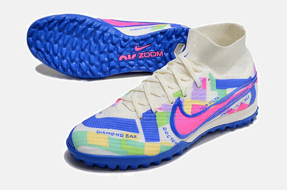 Chuteira Society Nike Mercurial Superfly Air Zoom 9 TF - detalhe