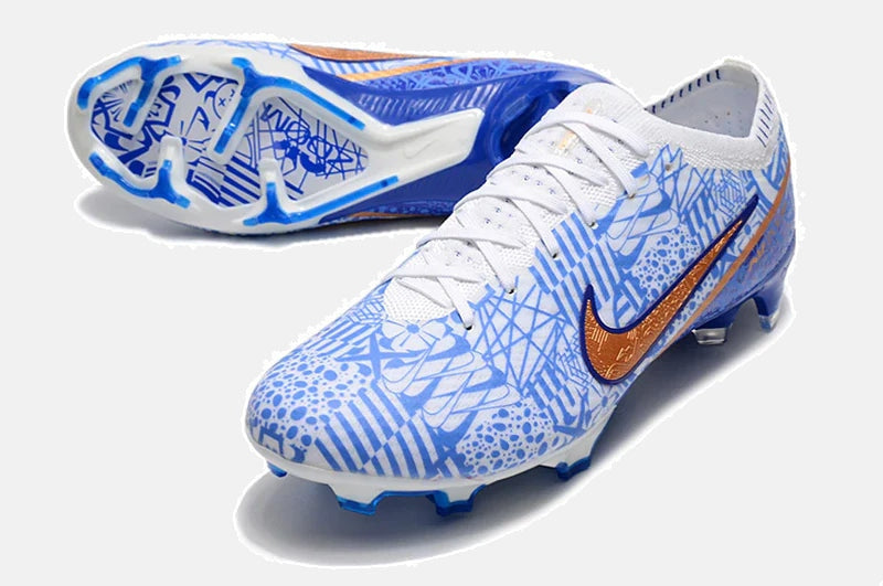 Chuteira Nike Mercurial Vapor 15 Air Zoom CR7 FG - vista traseira