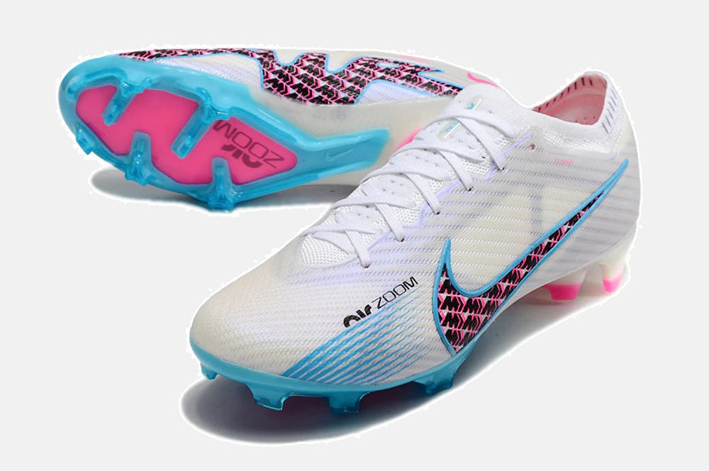 Chuteira Nike Mercurial Vapor 15 Air Zoom ENZO FERNÁNDEZ FG - vista traseira