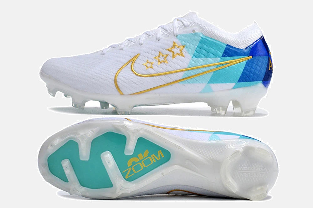 Chuteira Nike Mercurial Vapor 15 Air Zoom ENZO FERNÁNDEZ FG - vista traseira