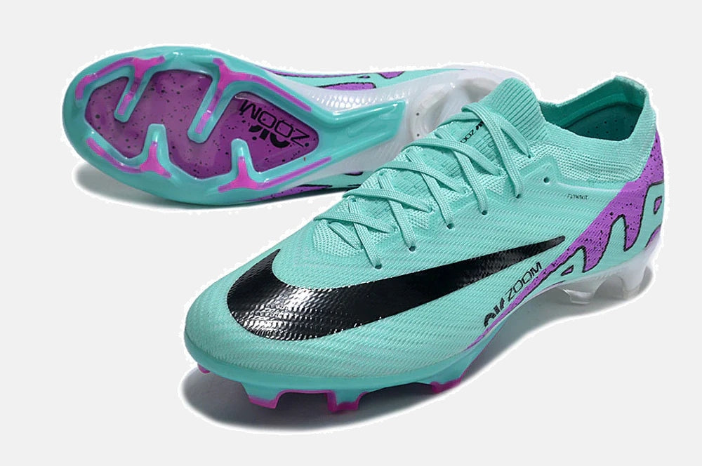 Chuteira Nike Mercurial Vapor 15 Air Zoom FG - vista traseira