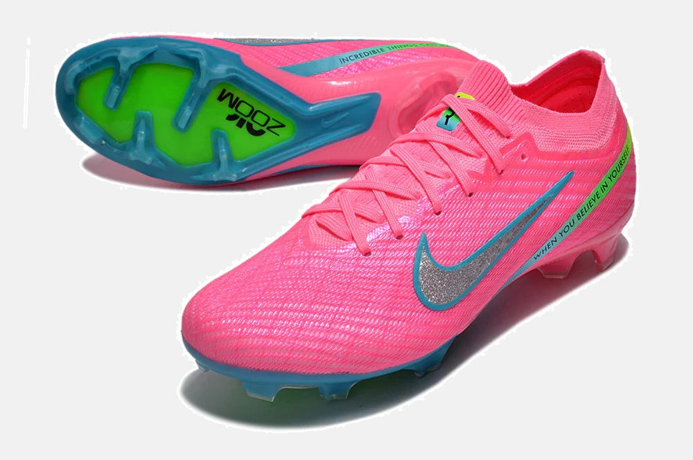 Chuteira Nike Mercurial Vapor 15 Air Zoom FG - vista traseira