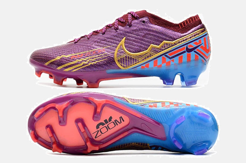 Chuteira Nike Mercurial Vapor 15 Air Zoom MBAPPÉ FG - detalhe
