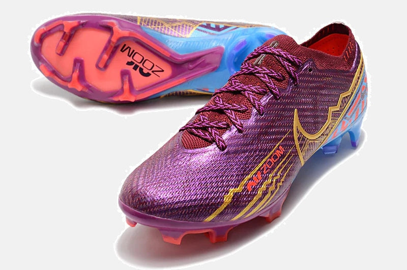 Chuteira Nike Mercurial Vapor 15 Air Zoom MBAPPÉ FG - vista traseira