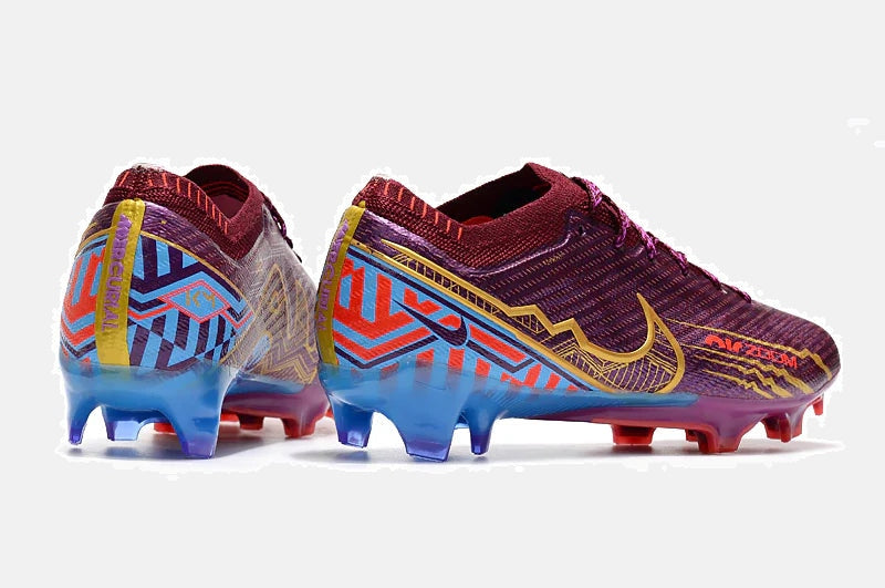 Chuteira Nike Mercurial Vapor 15 Air Zoom MBAPPÉ FG - imagem 6