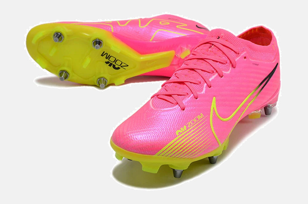 Chuteira Nike Mercurial Vapor 15 Air Zoom SG - vista traseira