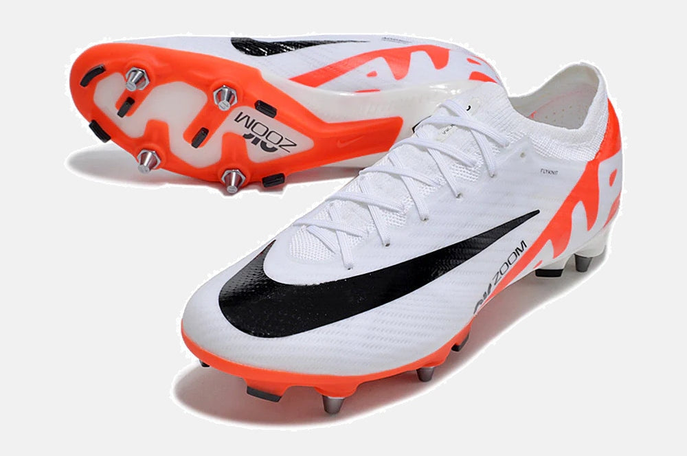 Chuteira Nike Mercurial Vapor 15 Air Zoom SG - vista traseira