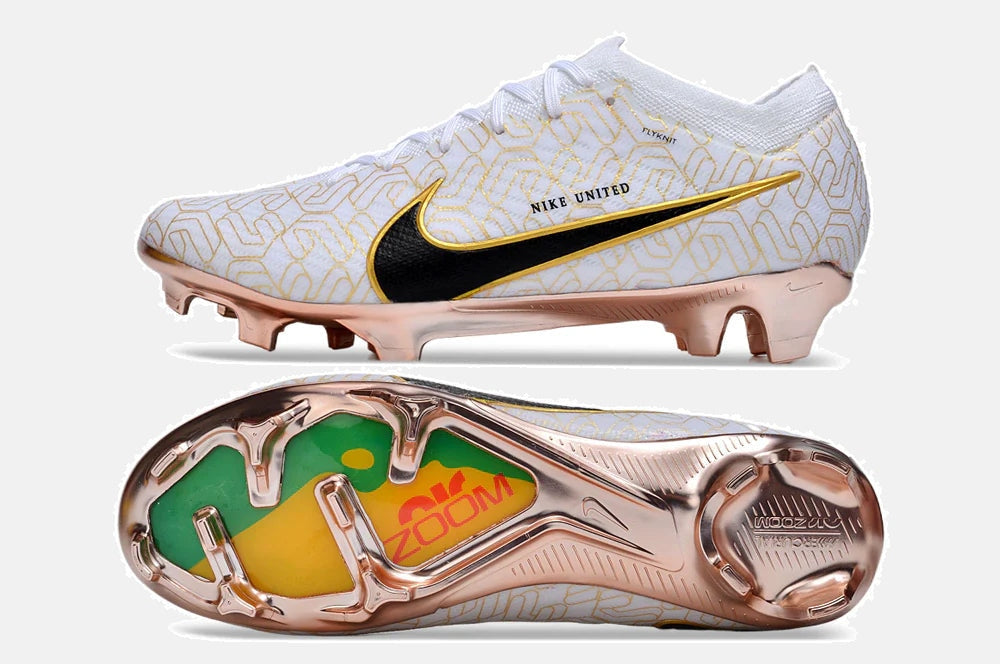 Chuteira Nike Mercurial Vapor 15 Air Zoom UNITED FG - vista traseira