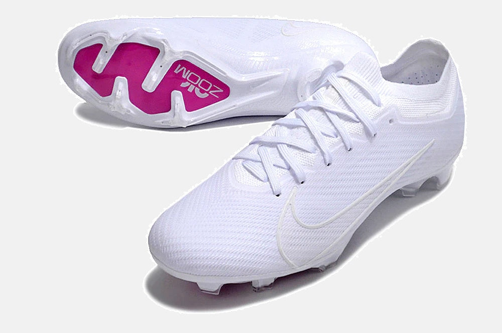 Chuteira Nike Mercurial Vapor 15 Air Zoom White FG - detalhe