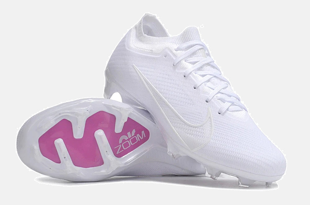 Chuteira Nike Mercurial Vapor 15 Air Zoom White FG - vista traseira