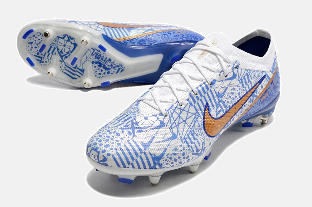 Chuteira Nike Mercurial Vapor 15 CR7 Air Zoom SG-PRO - detalhe