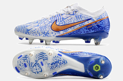 Chuteira Nike Mercurial Vapor 15 CR7 Air Zoom SG-PRO - vista traseira