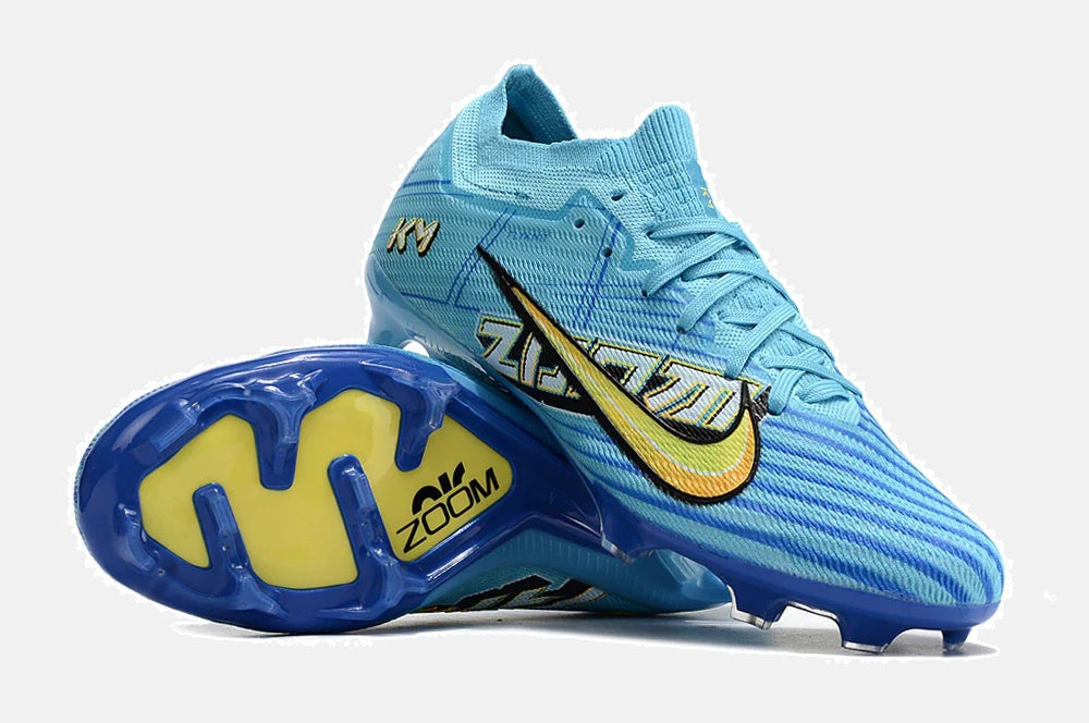 Chuteira Nike Mercurial Vapor 15 KM Air Zoom FG - vista traseira