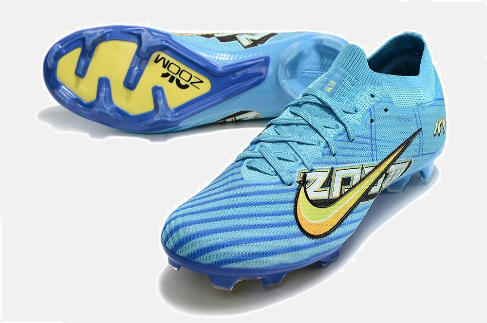 Chuteira Nike Mercurial Vapor 15 KM Air Zoom FG - detalhe