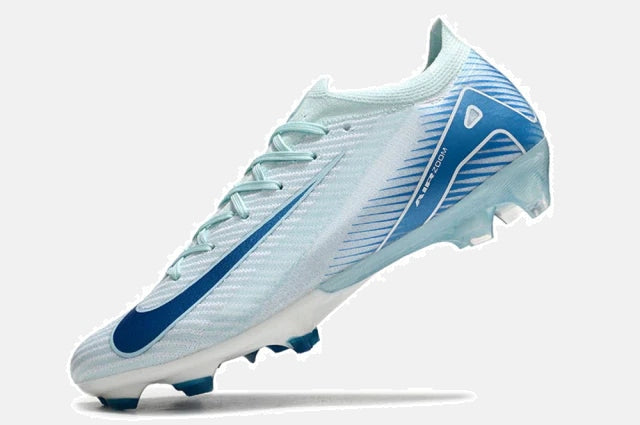 Chuteira Nike Air Zoom Mercurial Vapor 16 Elite FG - Azul - foto 4