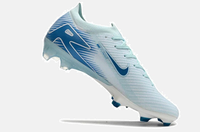 Chuteira Nike Air Zoom Mercurial Vapor 16 Elite FG - Azul - foto 5