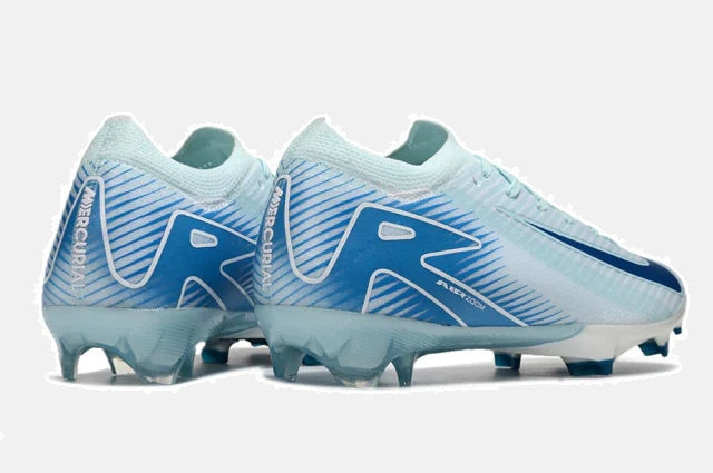 Chuteira Nike Air Zoom Mercurial Vapor 16 Elite FG - Azul - foto 6