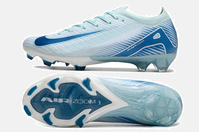 Chuteira Nike Air Zoom Mercurial Vapor 16 Elite FG - Azul - foto 2