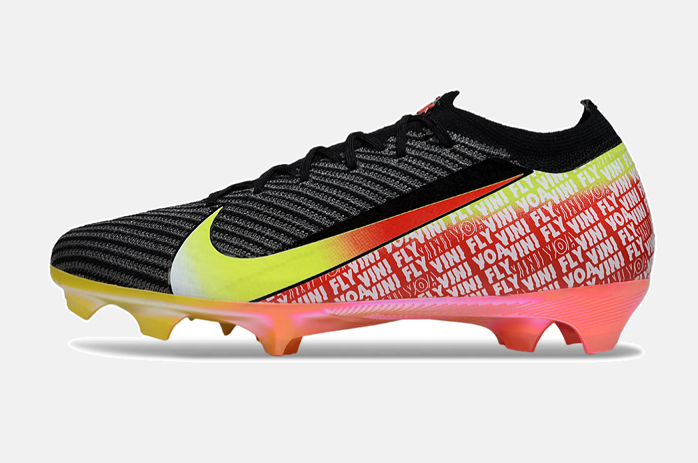 Chuteira Nike Mercurial Vapor 16 Elite "Vini jr" FG - Preta - imagem 4