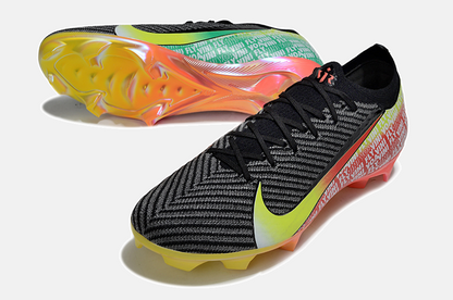 Chuteira Nike Mercurial Vapor 16 Elite "Vini jr" FG - Preta - detalhe