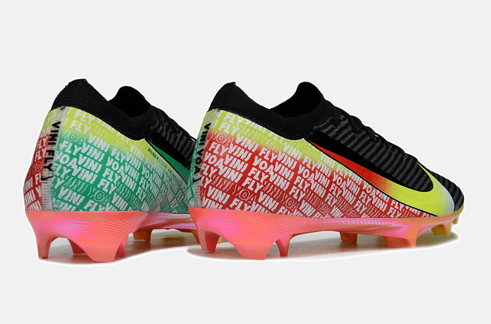 Chuteira Nike Mercurial Vapor 16 Elite "Vini jr" FG - Preta - imagem 7