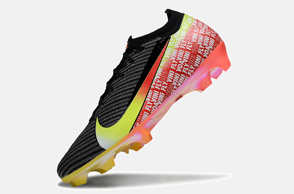 Chuteira Nike Mercurial Vapor 16 Elite "Vini jr" FG - Preta - imagem 5