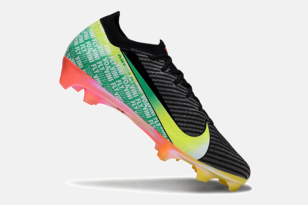 Chuteira Nike Mercurial Vapor 16 Elite "Vini jr" FG - Preta - imagem 6