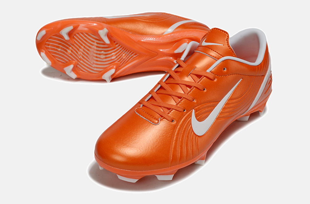 Chuteira Nike Mercurial Vapor RGN - Laranja - detalhe