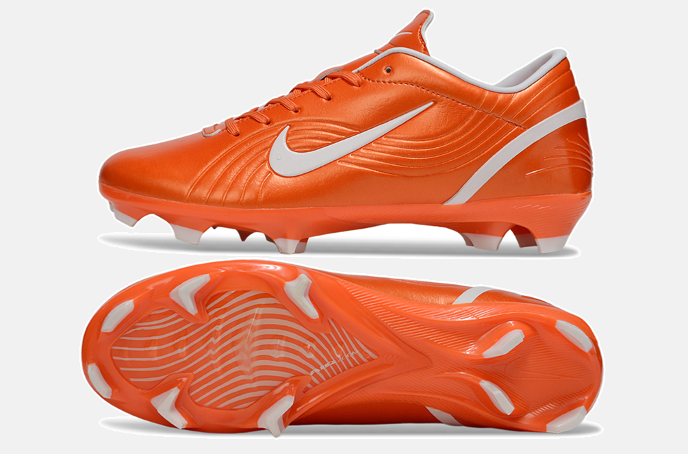 Chuteira Nike Mercurial Vapor RGN - Laranja - vista traseira