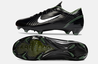 Chuteira Nike Mercurial Vapor RGN - Preta - vista traseira