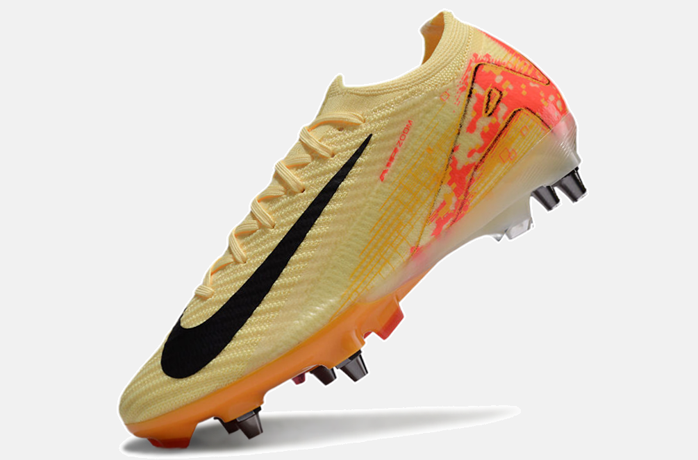 Chuteira Nike Mercurial Vapor 16 Elite SG - Amarela e Laranja - detalhe