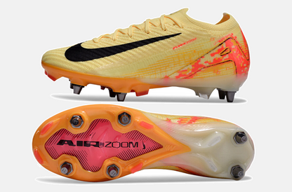 Chuteira Nike Mercurial Vapor 16 Elite SG - Amarela e Laranja - imagem 6