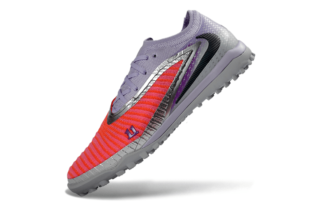 Chuteira Nike Phantom 6 Alexia Putellas Elite TF - Laranja e Roxa - Tevo Sports SPORT*