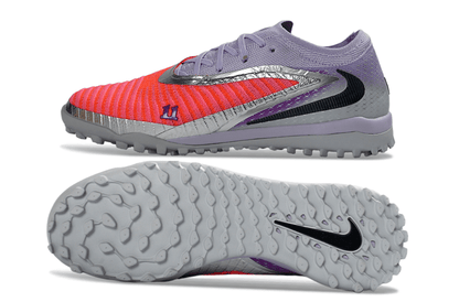 Chuteira Nike Phantom 6 Alexia Putellas Elite TF - Laranja e Roxa - Tevo Sports SPORT*