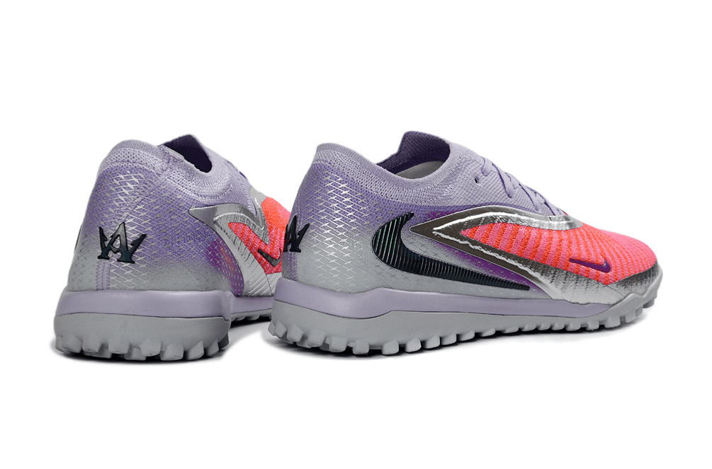 Chuteira Nike Phantom 6 Alexia Putellas Elite TF - Laranja e Roxa - Tevo Sports SPORT*