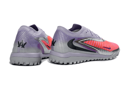 Chuteira Nike Phantom 6 Alexia Putellas Elite TF - Laranja e Roxa - Tevo Sports SPORT*