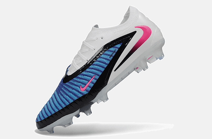 Chuteira Nike Phantom 6 Elite FG - Azul, Branca e Rosa - Attack Pack - Tevo Sports SPORT*