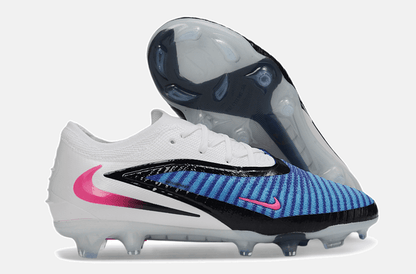 Chuteira Nike Phantom 6 Elite FG - Azul, Branca e Rosa - Attack Pack - Tevo Sports SPORT*