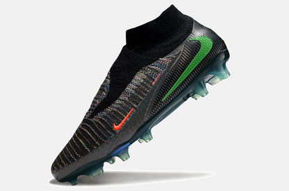 Chuteira Nike Phantom 6 Elite FG - Preto e Verde - EA FC - imagem 6