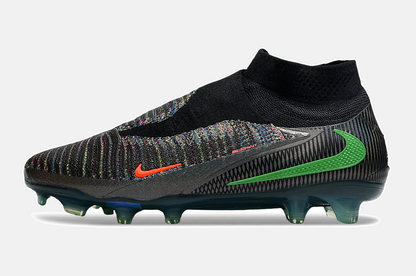 Chuteira Nike Phantom 6 Elite FG - Preto e Verde - EA FC - imagem 4