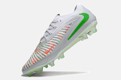 Chuteira Nike Phantom 6 Elite FG - Branco e Verde - EA FC - imagem 4