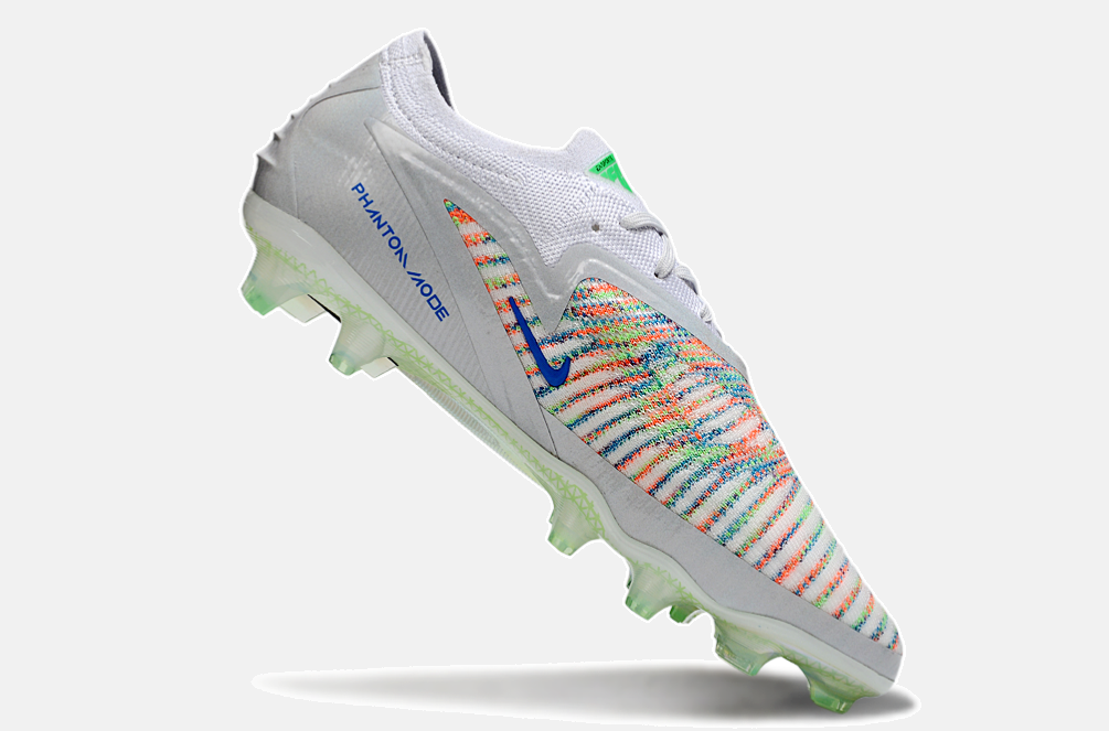 Chuteira Nike Phantom 6 Elite FG - Branco e Verde - EA FC - imagem 5