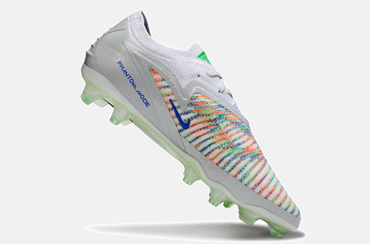Chuteira Nike Phantom 6 Elite FG - Branco e Verde - EA FC - imagem 5