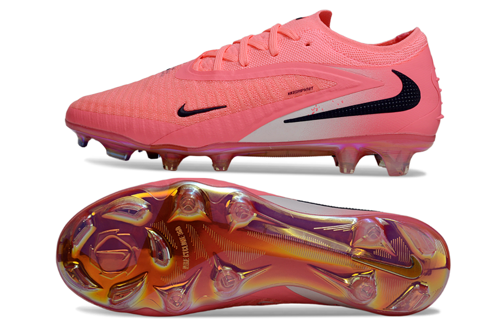 Chuteira Nike Phantom 6 Elite FG - Rosa - Tevo Sports SPORT*