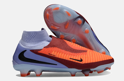 Chuteira Nike Phantom 6 Elite FG - Roxa e Laranja - Pack Scary Good - imagem 8