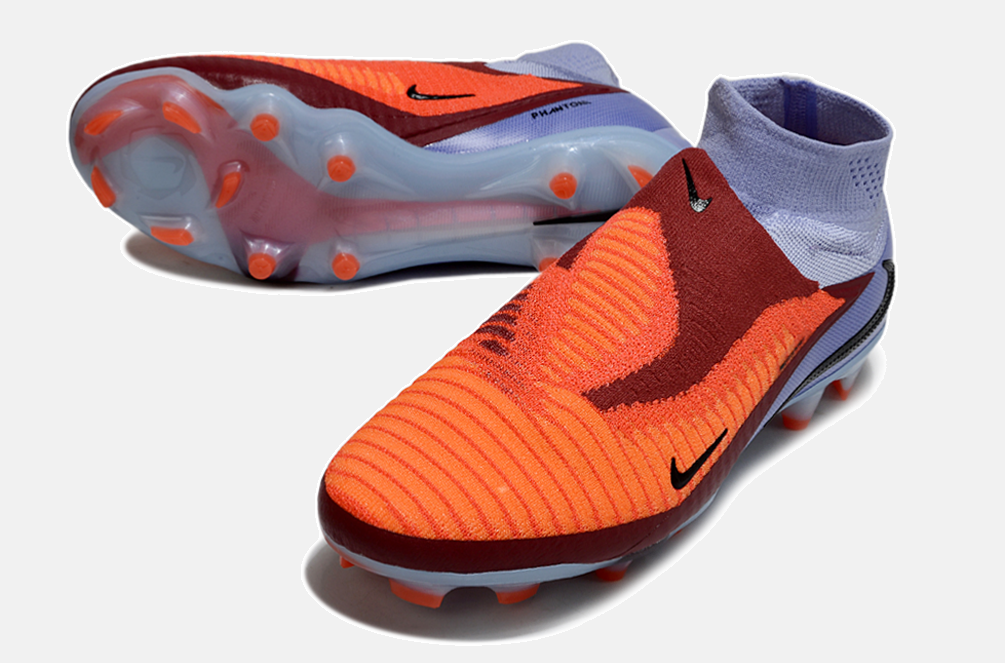 Chuteira Nike Phantom 6 Elite FG - Roxa e Laranja - Pack Scary Good - imagem 4